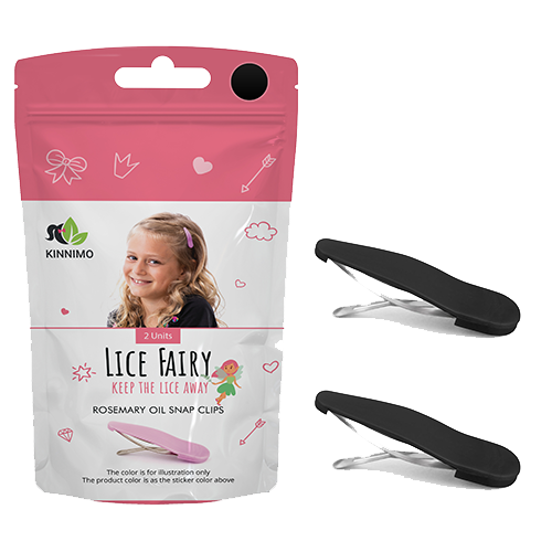 Чернна Арома шнола срещу въшки – KINNIMO / LICE FAIRY