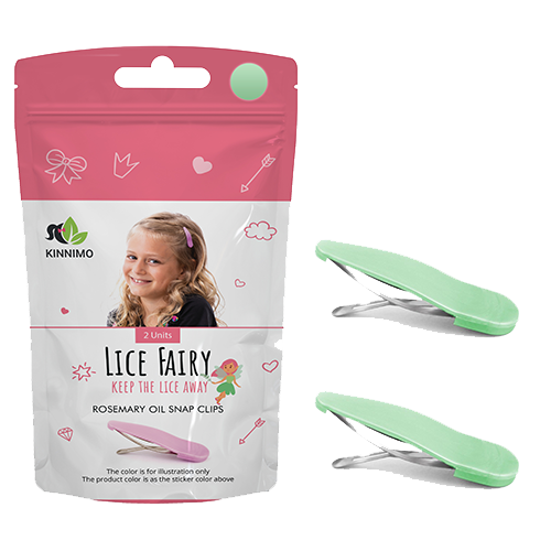 Зелена Арома шнола срещу въшки – KINNIMO / LICE FAIRY